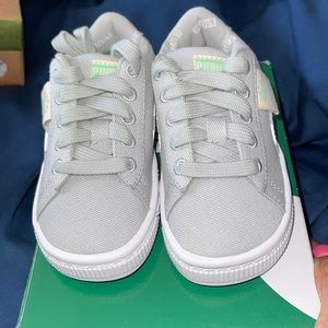 Puma basket canvas